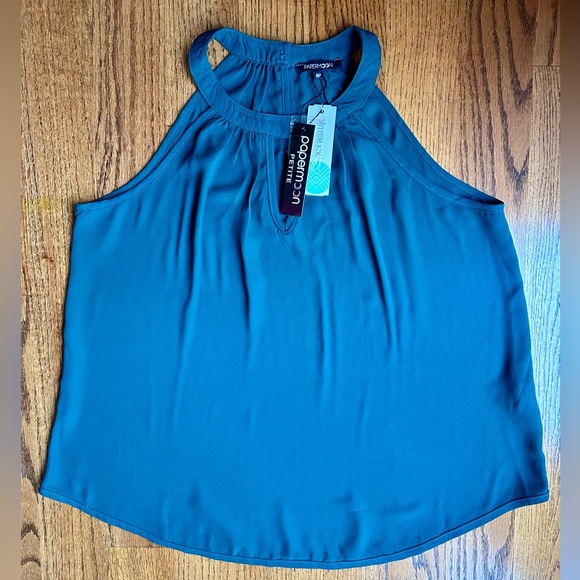 PAPERMOON Bonney Keyhole Halter Blouse - Picture 2 of 7